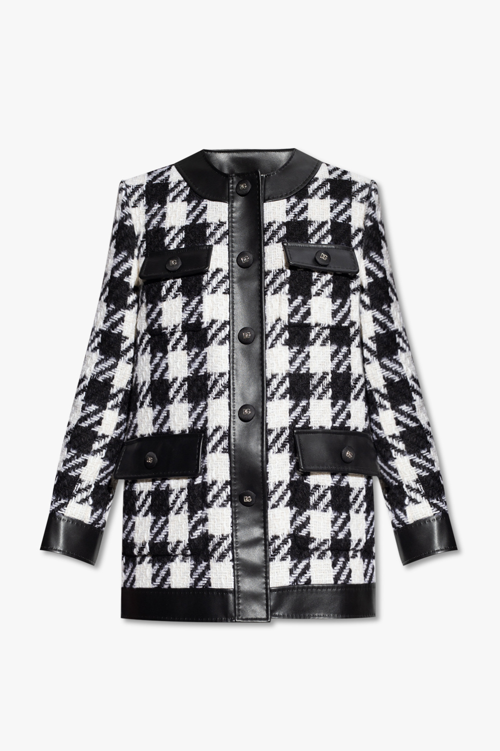 Dolce & Gabbana Houndstooth jacket Women's Clothing Vitkac